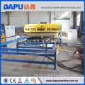 Building fence mesh panel welding machine